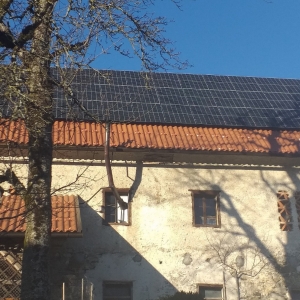 Sončna elektrarna za samooskrbo na Cerkljanskem -  gre-tech.com