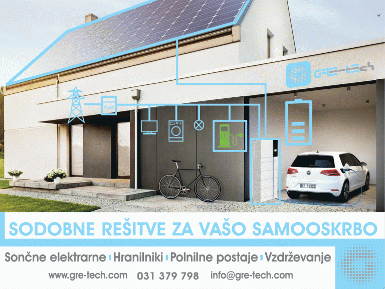 Samooskrbne sončne elektrarne